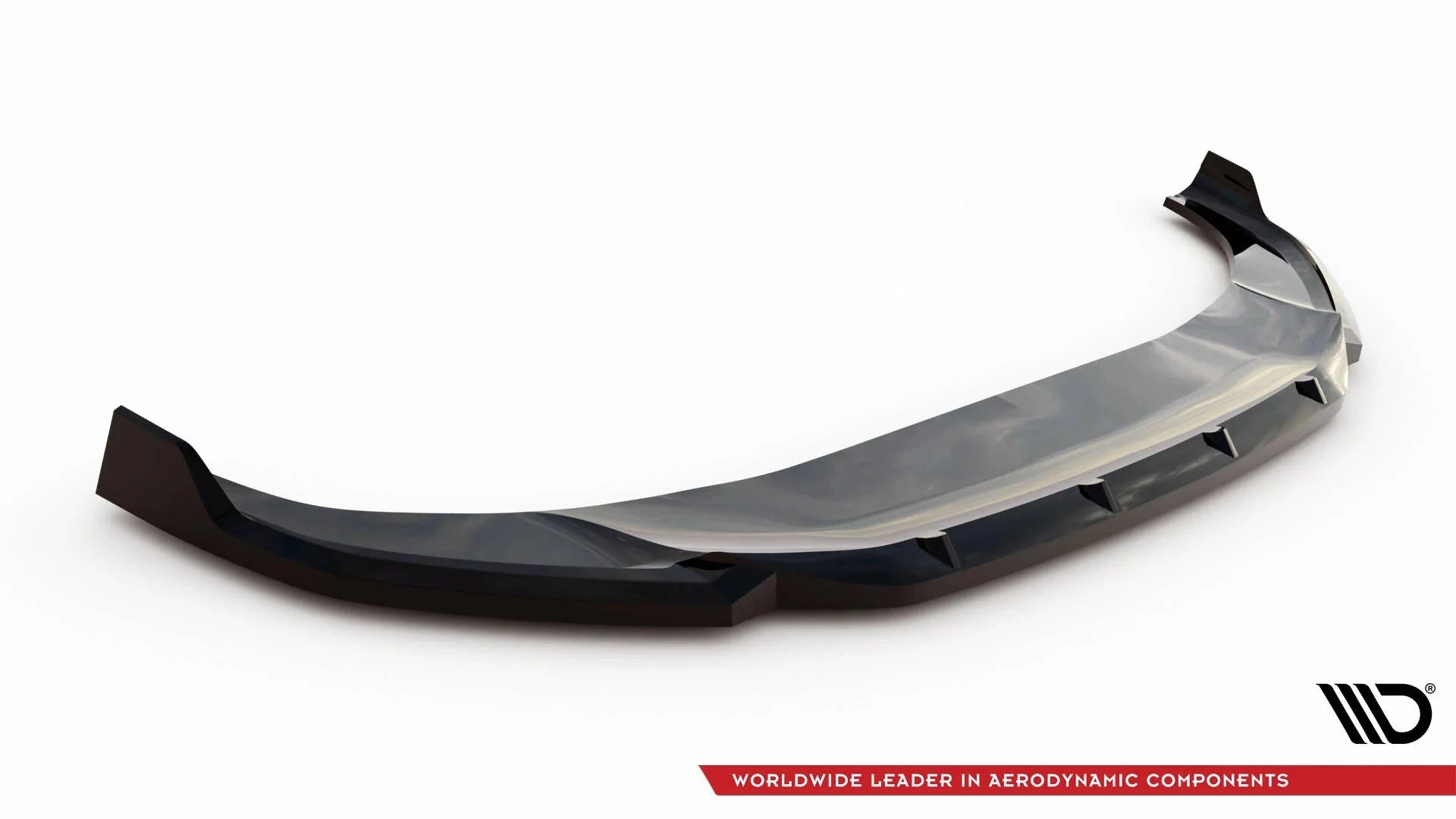 Audi Q3 F3 Sportback - Frontspoiler - Frontlippe V.2 Maxton Design 