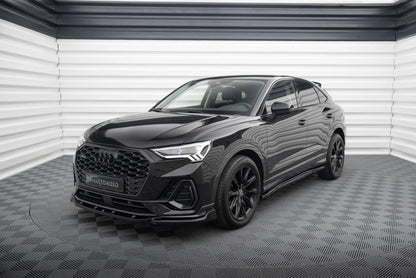 Audi Q3 F3 Sportback - Frontspoiler - Frontlippe V.2 Maxton Design 