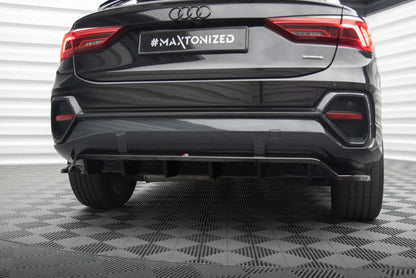 Audi Q3 F3 Sportback - Heck Ansatz Maxton Design 
