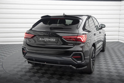 Audi Q3 F3 Sportback - Heck Ansatz Maxton Design 