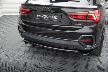 Audi Q3 F3 Sportback - Heck Ansatz Maxton Design 
