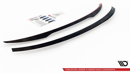 Audi Q3 F3 Sportback - Heckspoiler Kofferraum Lippe Maxton Design 