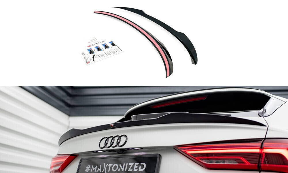 Audi Q3 F3 Sportback - Heckspoiler Kofferraum Lippe Maxton Design 
