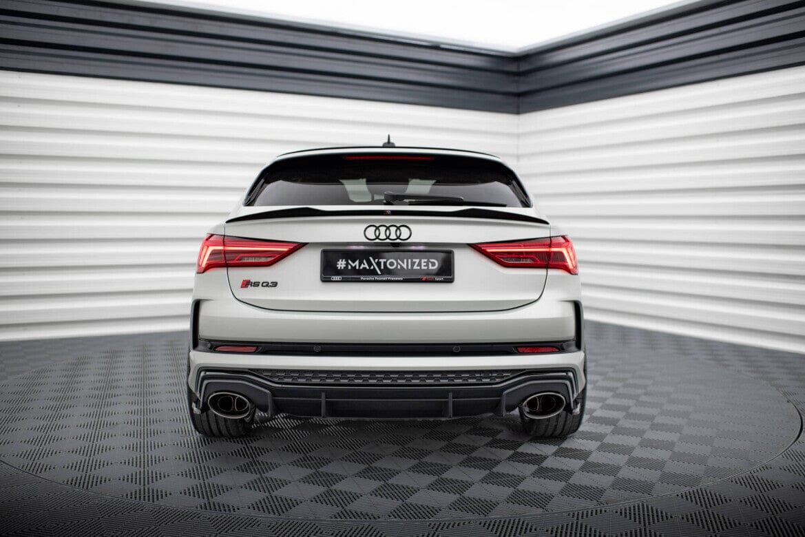 Audi Q3 F3 Sportback - Heckspoiler Kofferraum Lippe Maxton Design 