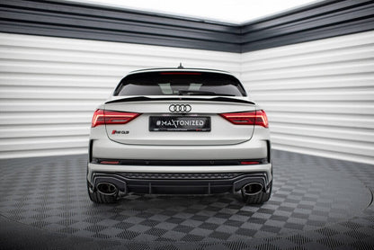 Audi Q3 F3 Sportback - Heckspoiler Kofferraum Lippe Maxton Design 