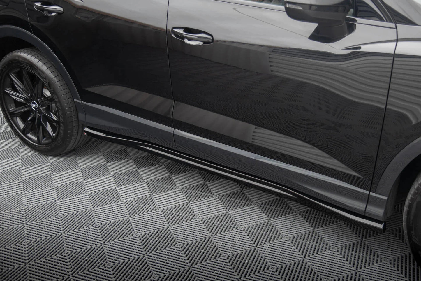 Audi Q3 Sportback F3 - Seitenschweller Maxton Design 