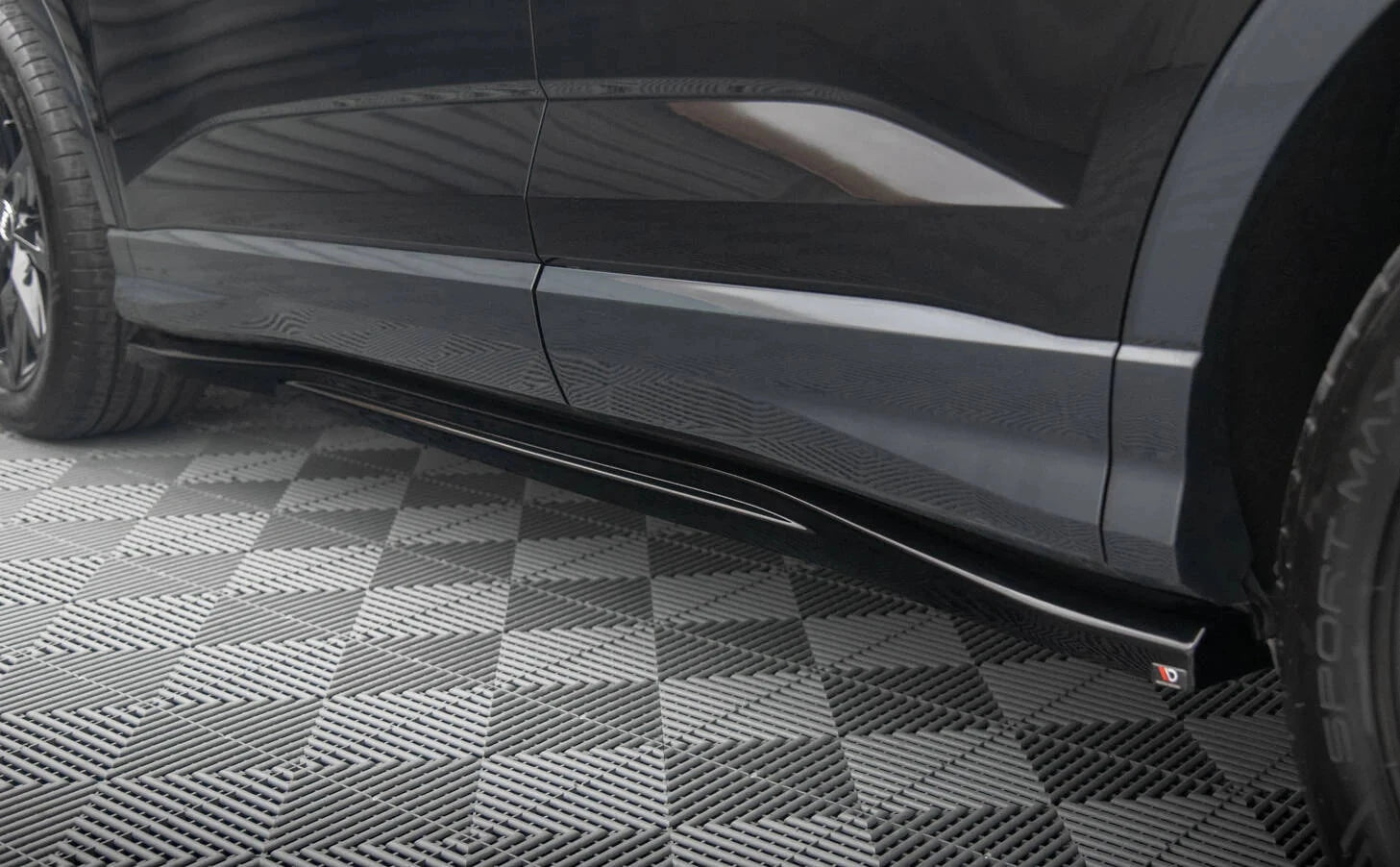 Audi Q3 Sportback F3 - Seitenschweller Maxton Design 