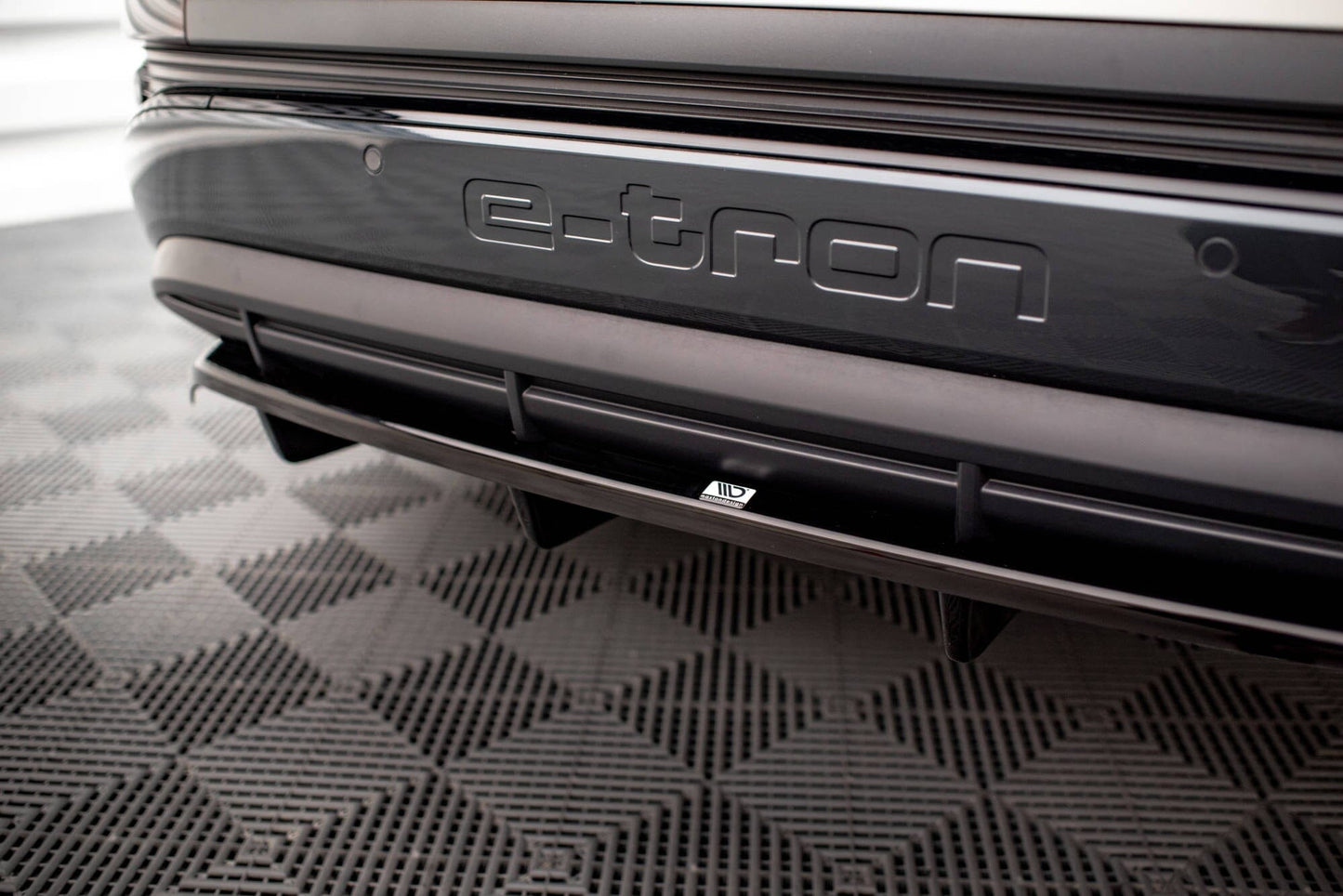 Audi Q4 e-tron Mk1 - Heck Ansatz Maxton Design 