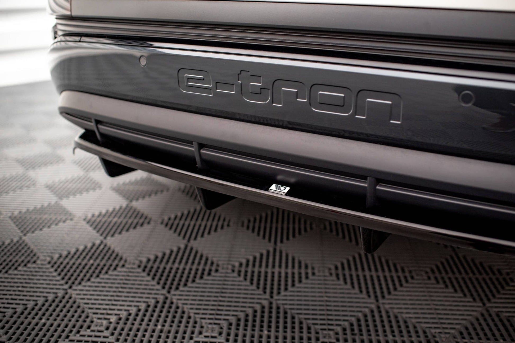 Audi Q4 e-tron Mk1 - Heck Ansatz Maxton Design 