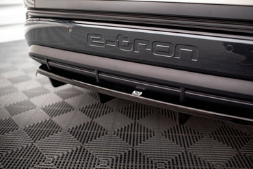 Audi Q4 e-tron Mk1 - Heck Ansatz Maxton Design 