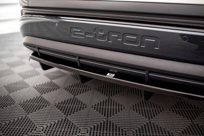 Audi Q4 e-tron Mk1 - Heck Ansatz Maxton Design 