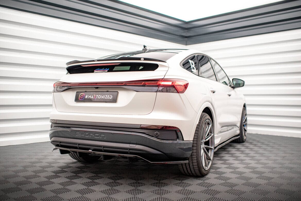 Audi Q4 e-tron Mk1 - Heck Spoiler Maxton Design 
