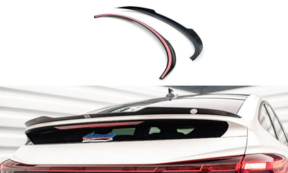 Audi Q4 e-tron Mk1 - Heck Spoiler Maxton Design 