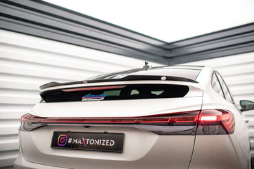 Audi Q4 e-tron Mk1 - Heck Spoiler Maxton Design 