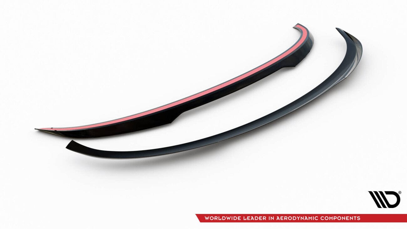Audi Q4 e-tron Mk1 - Heck Spoiler Maxton Design 