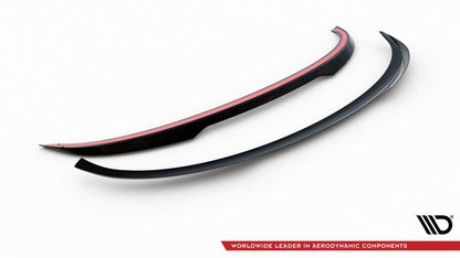 Audi Q4 e-tron Mk1 - Heck Spoiler Maxton Design 