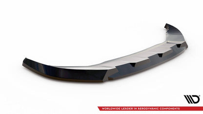 Audi Q4 e-tron Mk1 S-Line - Frontspoiler - Frontlippe V.1 Maxton Design 