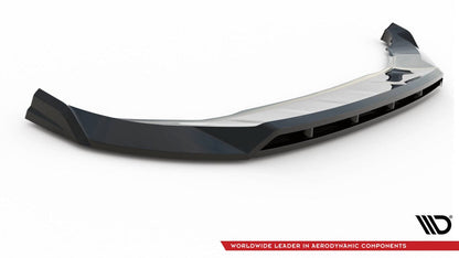 Audi Q4 e-tron Mk1 S-Line - Frontspoiler - Frontlippe V.2 Maxton Design 