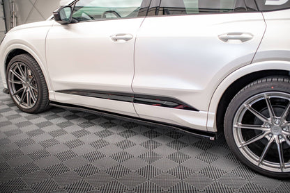 Audi Q4 e-tron Mk1 - Seitenschweller Maxton Design 
