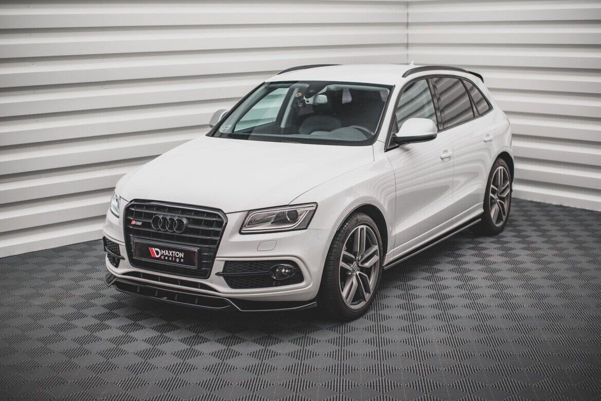 Audi Q5 8R - Frontspoiler - Frontlippe V.1 (DTC) Maxton Design 