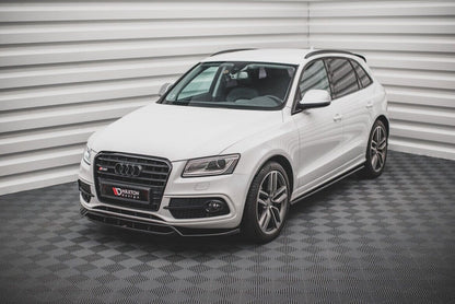 Audi Q5 8R - Frontspoiler - Frontlippe V.1 (DTC) Maxton Design 