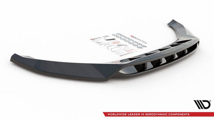 Audi Q5 8R - Frontspoiler - Frontlippe V.1 (DTC) Maxton Design 