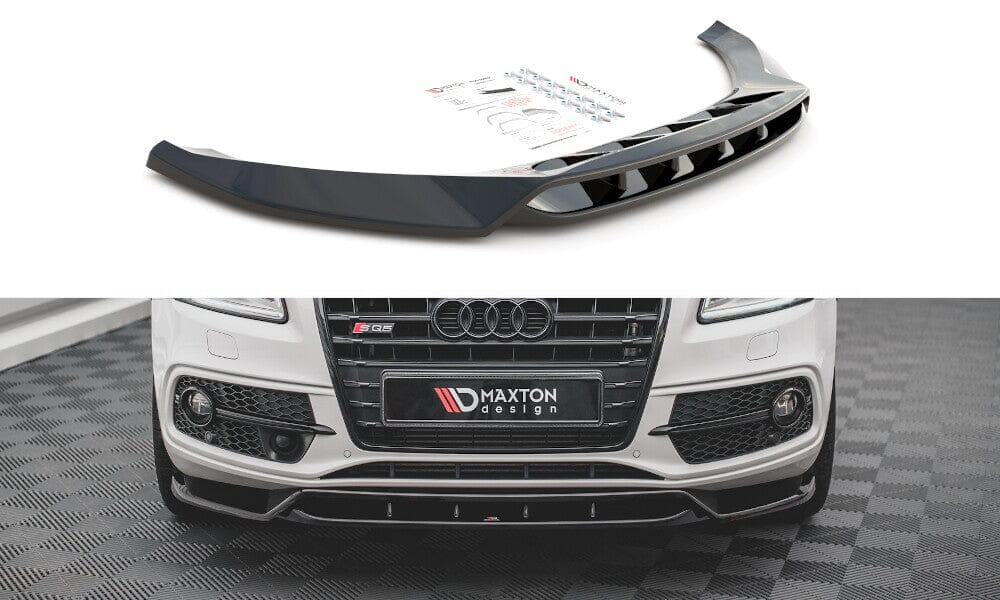 Audi Q5 8R - Frontspoiler - Frontlippe V.1 (DTC) Maxton Design 