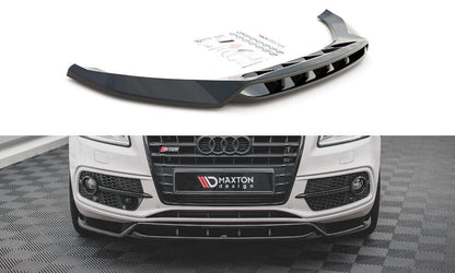 Audi Q5 8R - Frontspoiler - Frontlippe V.1 (DTC) Maxton Design 