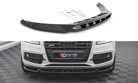 Audi Q5 8R - Frontspoiler - Frontlippe V.1 (DTC) Maxton Design 