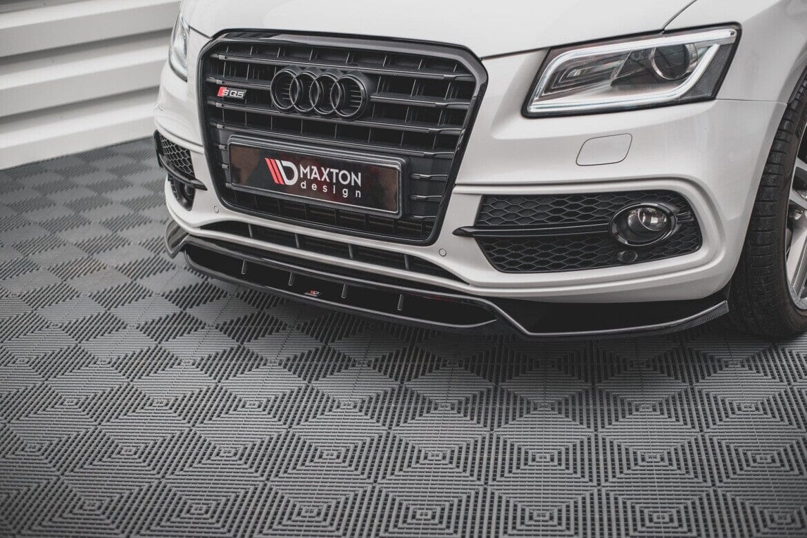 Audi Q5 8R - Frontspoiler - Frontlippe V.1 (DTC) Maxton Design 