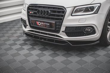 Audi Q5 8R - Frontspoiler - Frontlippe V.1 (DTC) Maxton Design 