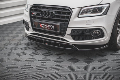 Audi Q5 8R - Frontspoiler - Frontlippe V.1 (DTC) Maxton Design 