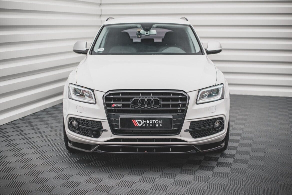 Audi Q5 8R - Frontspoiler - Frontlippe V.1 (DTC) Maxton Design 