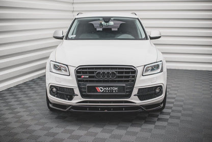 Audi Q5 8R - Frontspoiler - Frontlippe V.1 (DTC) Maxton Design 