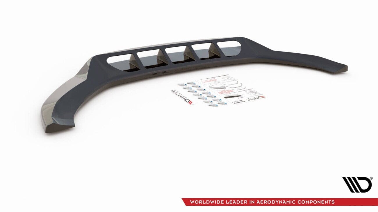 Audi Q5 8R - Frontspoiler - Frontlippe V.1 (DTC) Maxton Design 