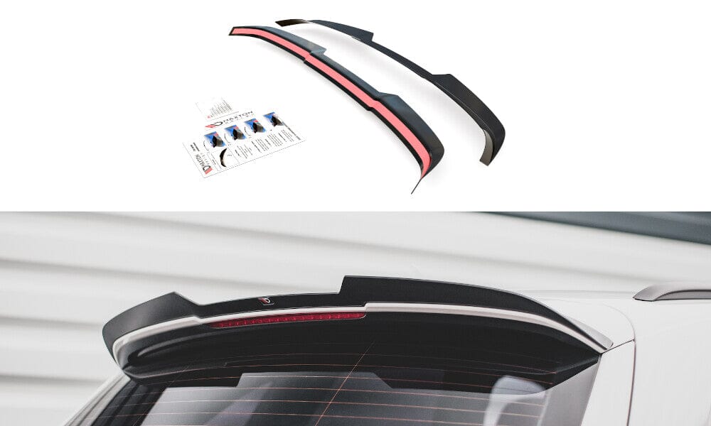 Audi Q5 8R S-Line - Heck Spoiler Maxton Design 