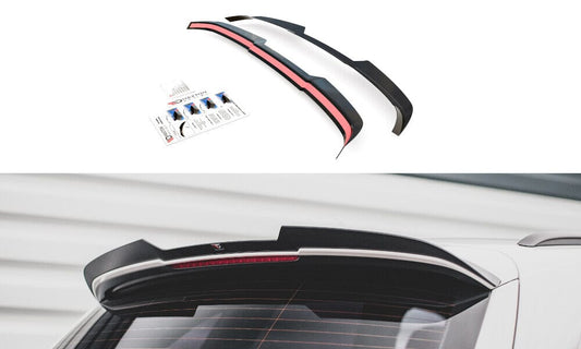 Audi Q5 8R S-Line - Heck Spoiler Maxton Design 