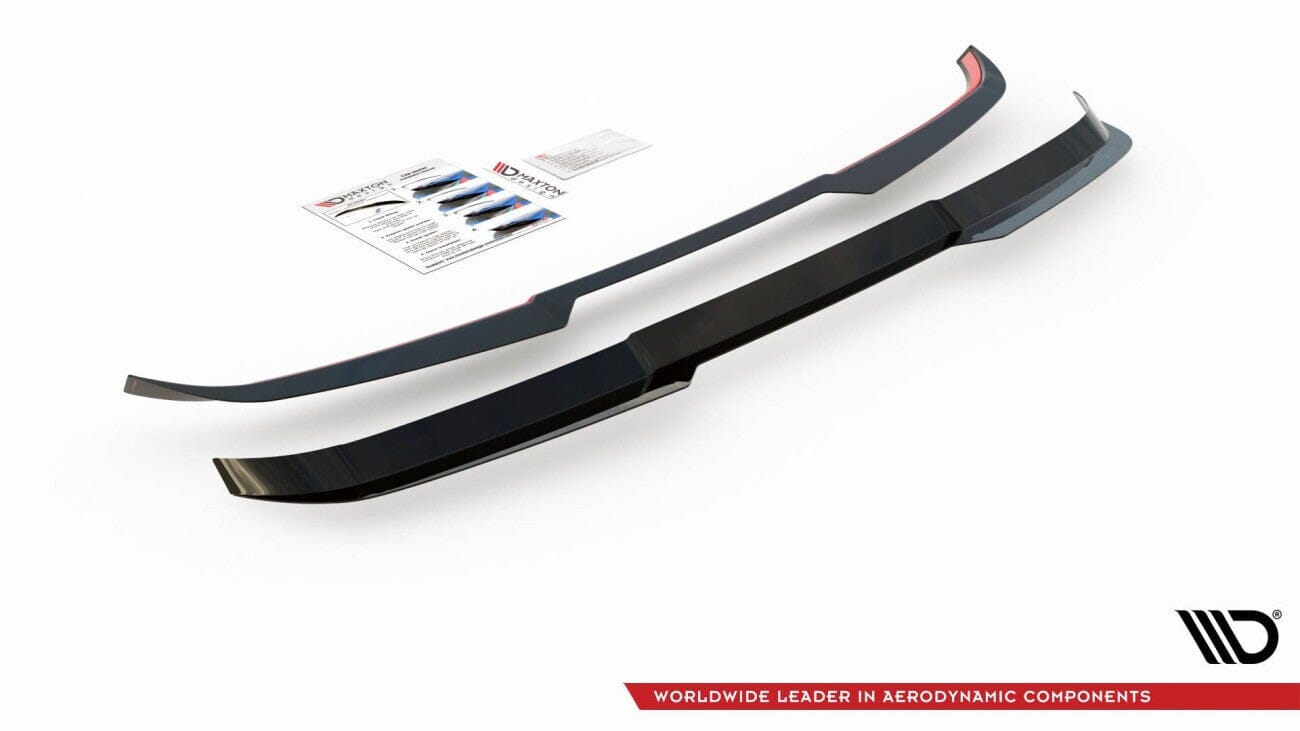 Audi Q5 8R S-Line - Heck Spoiler Maxton Design 