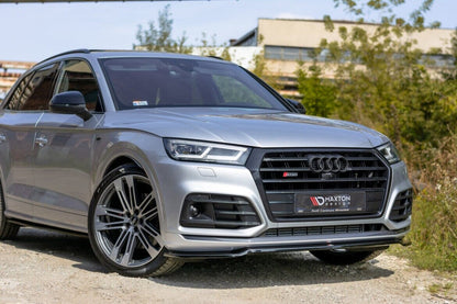 Audi Q5 FY S-Line - Frontspoiler - Frontlippe Maxton Design 