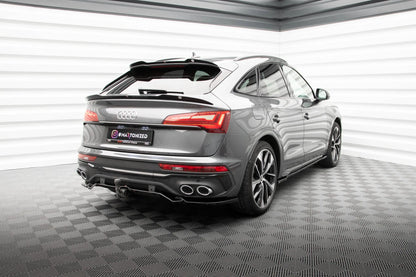 Audi Q5 FY S-Line - Heck Ansatz Maxton Design 