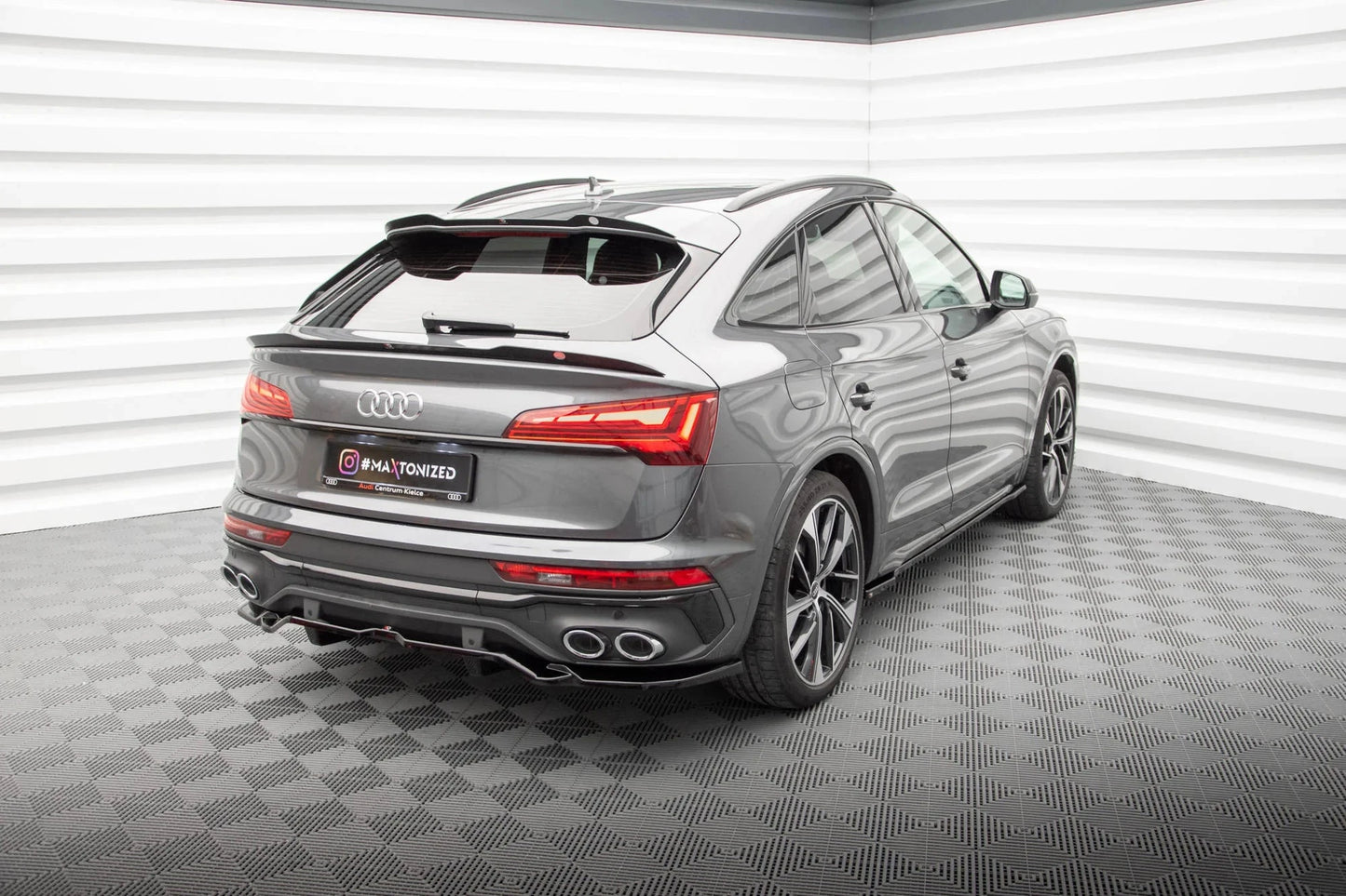 Audi Q5 FY S-Line - Heckspoiler Kofferraum Lippe Maxton Design 