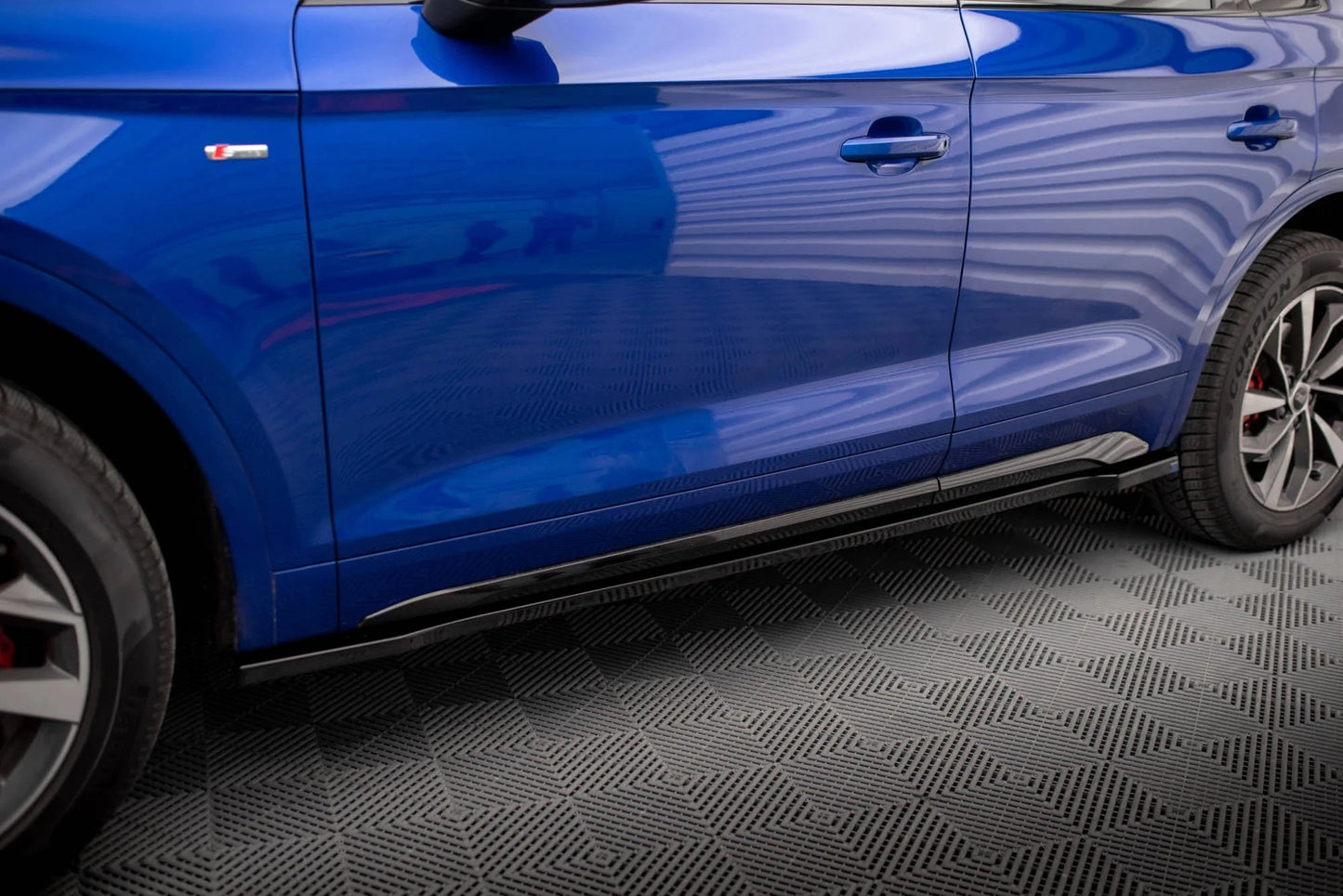 Audi Q5 FY S-Line - Seitenschweller Maxton Design 