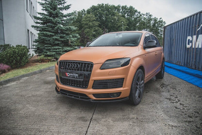 Audi Q7 4L S-Line - Frontspoiler - Frontlippe Maxton Design 