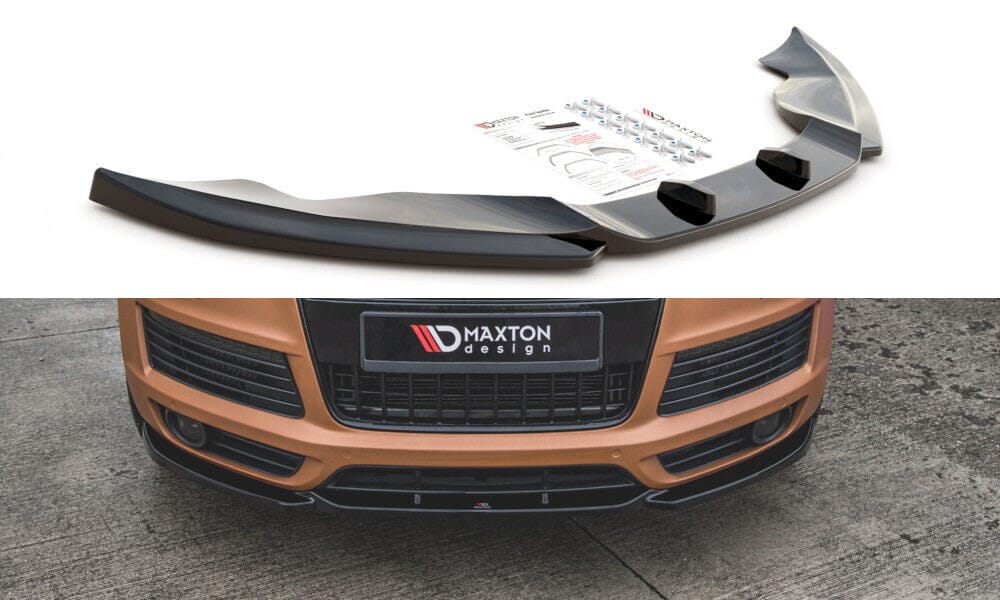Audi Q7 4L S-Line - Frontspoiler - Frontlippe Maxton Design 