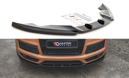 Audi Q7 4L S-Line - Frontspoiler - Frontlippe Maxton Design 