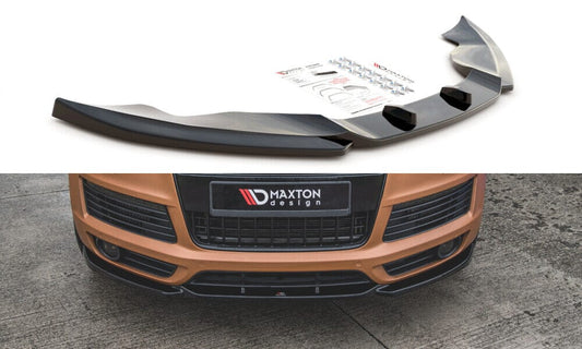 Audi Q7 4L S-Line - Frontspoiler - Frontlippe Maxton Design 