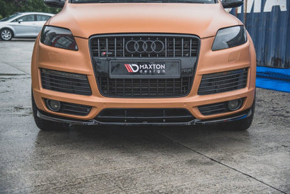 Audi Q7 4L S-Line - Frontspoiler - Frontlippe Maxton Design 