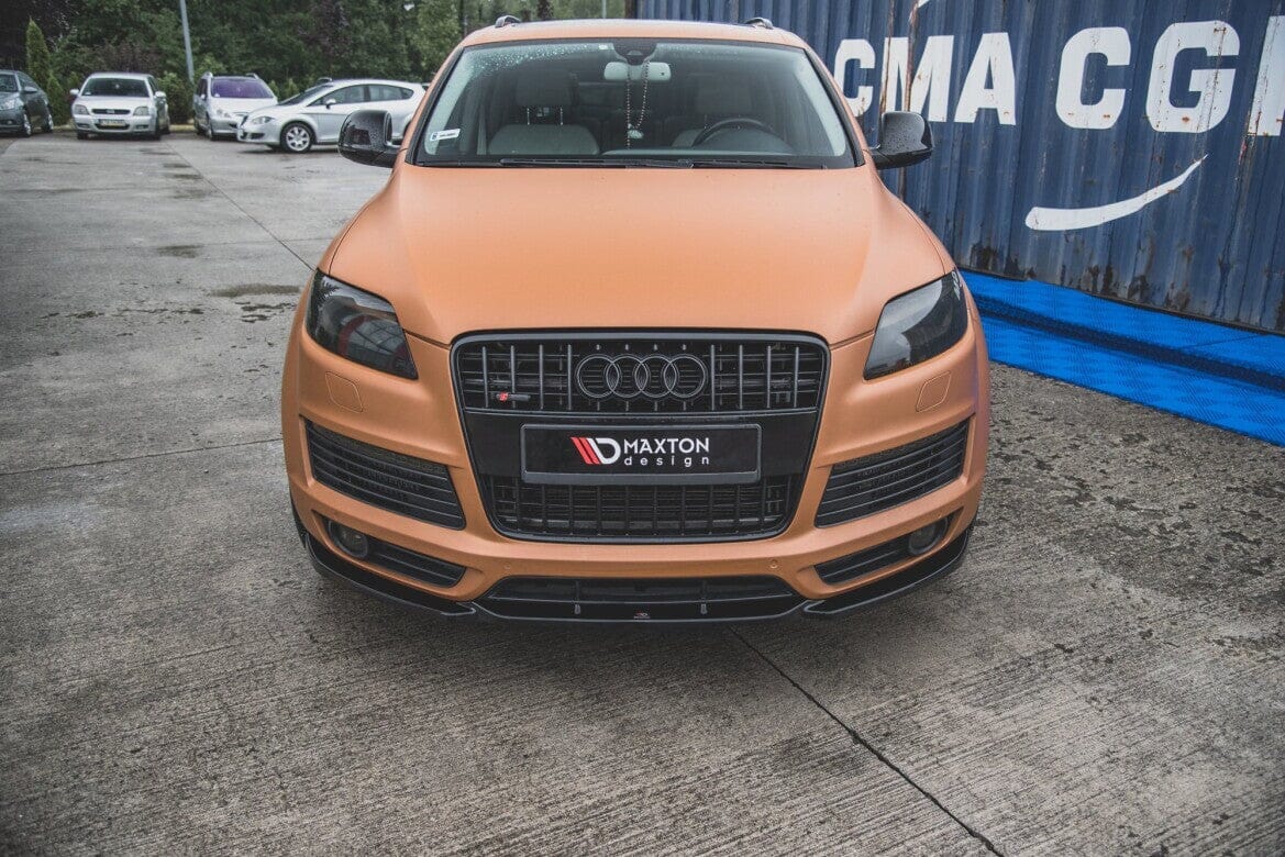 Audi Q7 4L S-Line - Frontspoiler - Frontlippe Maxton Design 