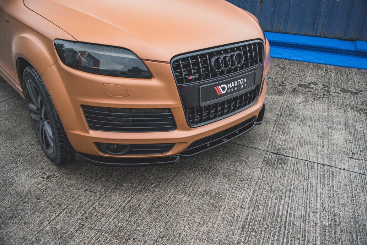 Audi Q7 4L S-Line - Frontspoiler - Frontlippe Maxton Design 