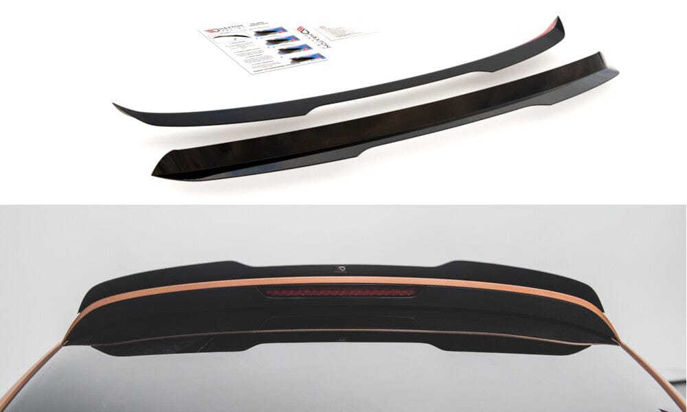 Audi Q7 4L S-Line - Heck Spoiler Maxton Design 